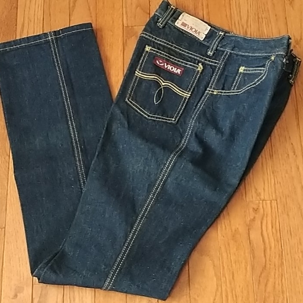 Viola, Classic 5 Pocket Men's Jeans, W30, L34